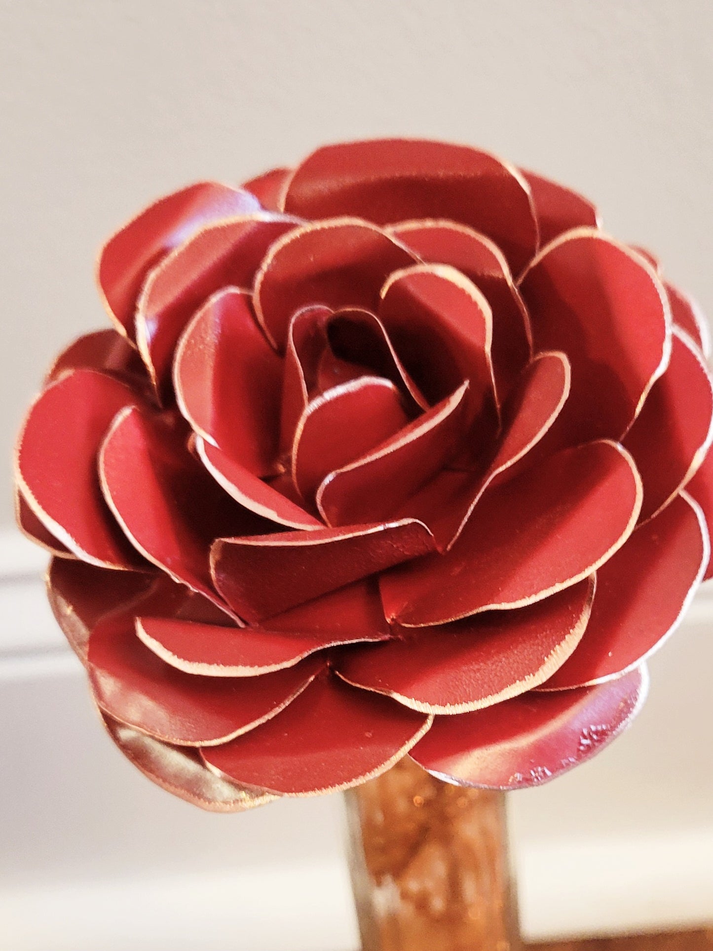 Special Unique Copper Rose