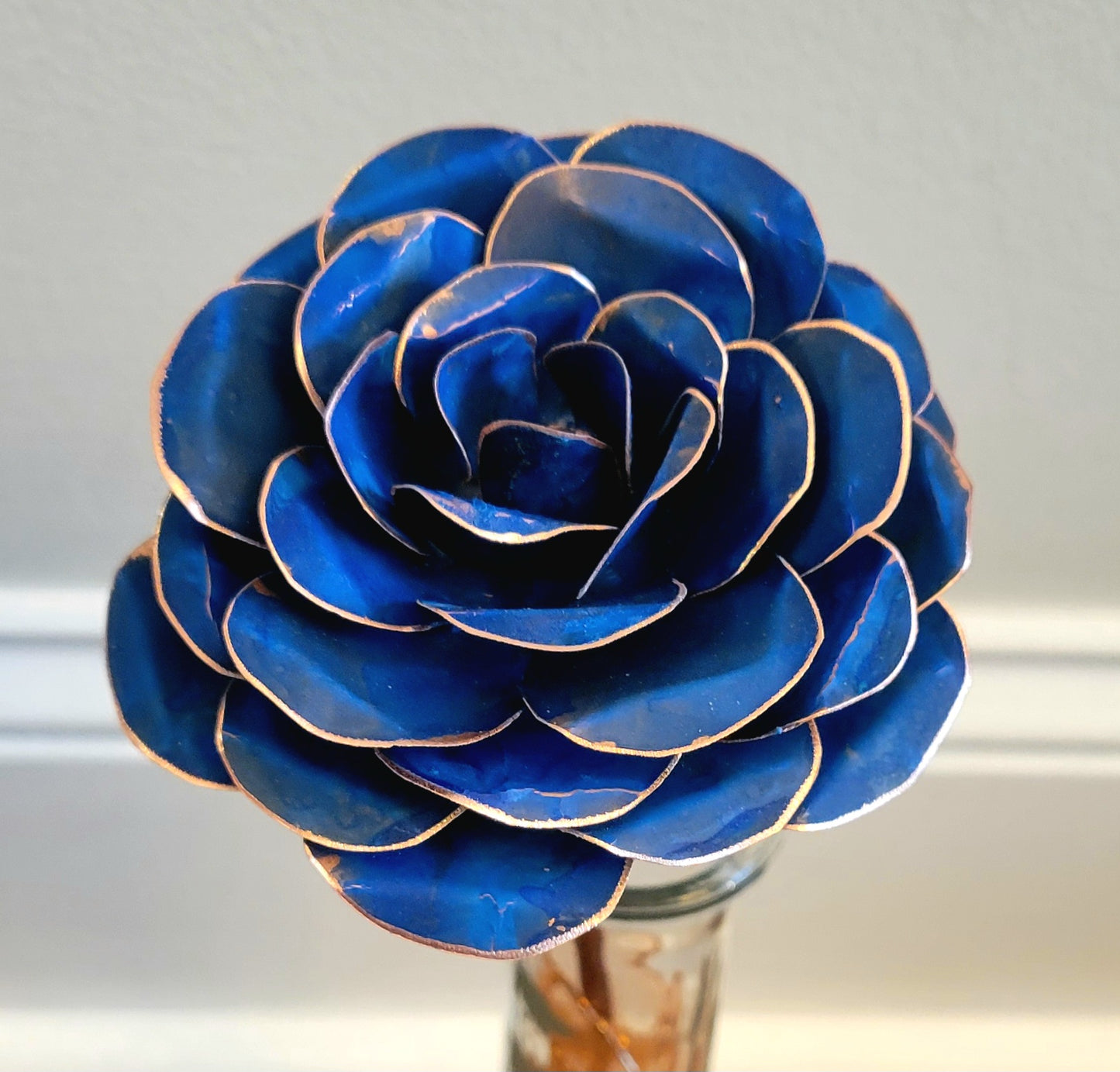 Special Unique Copper Rose