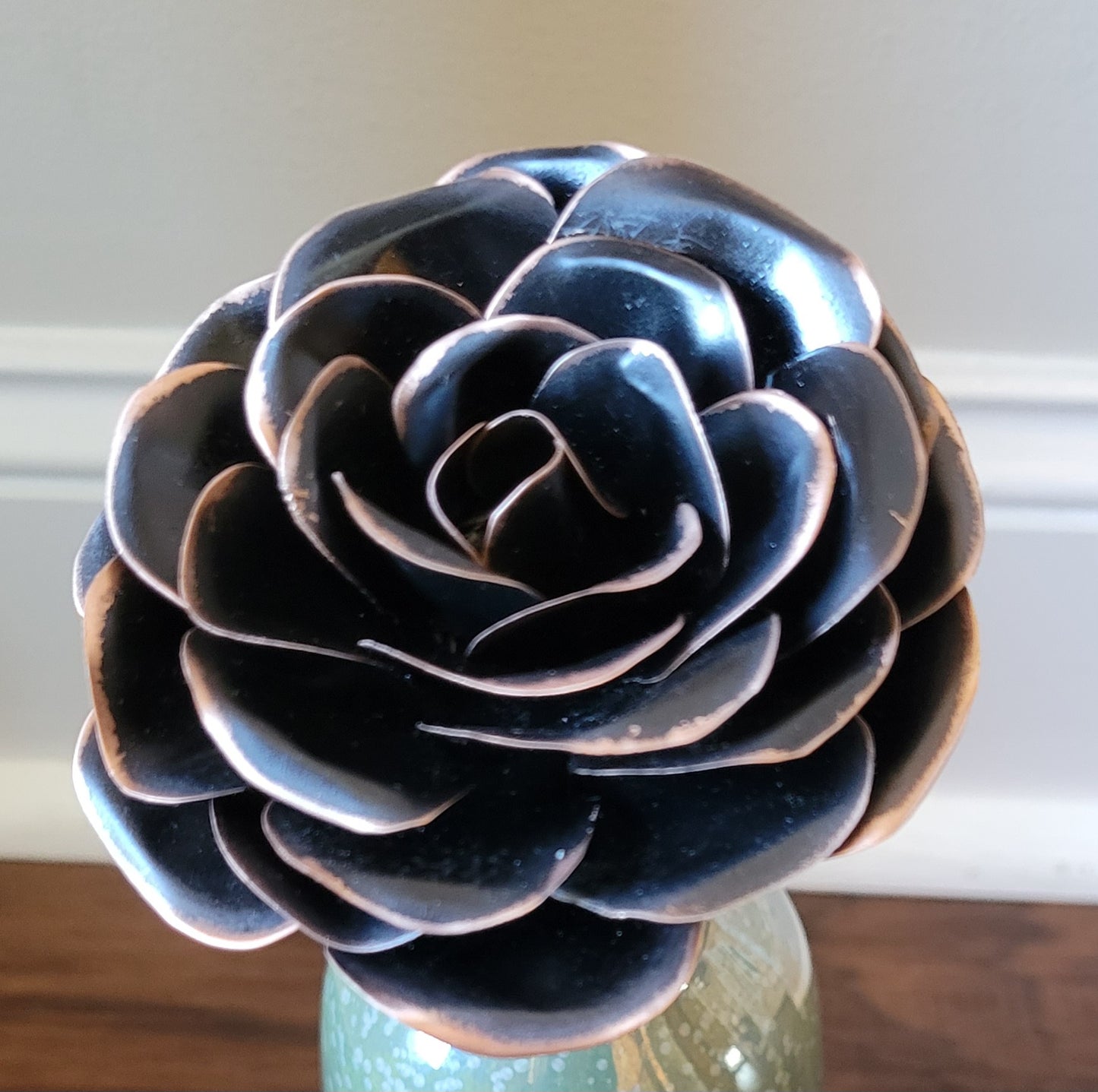 Special Unique Copper Rose