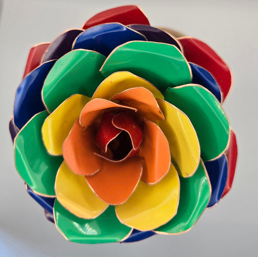 Rainbow Copper Rose